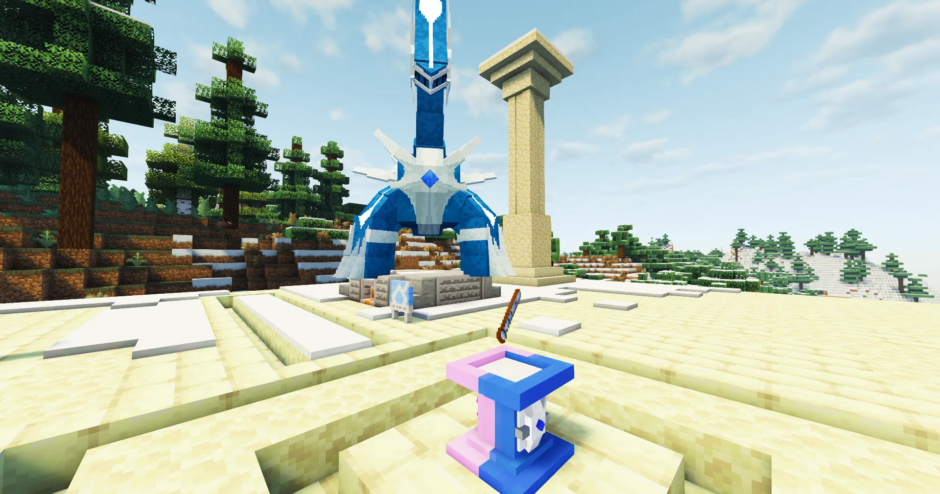 Activate Altars in the Documented Order - Red Chain being used after the Adamant Orb is placed on the Space-Time Altar