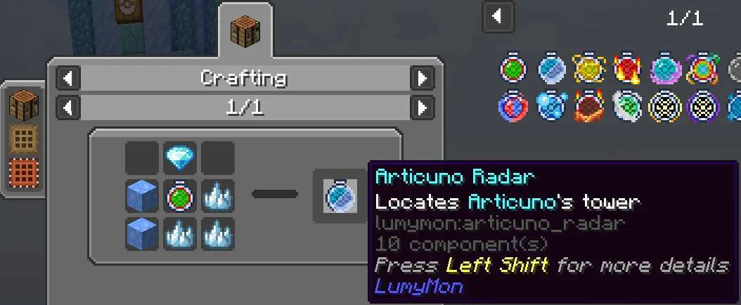 Find the Tower - Radar