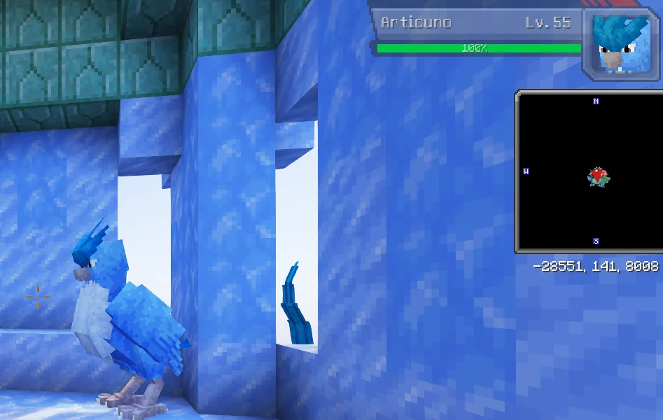 Challenge Articuno - Articuno