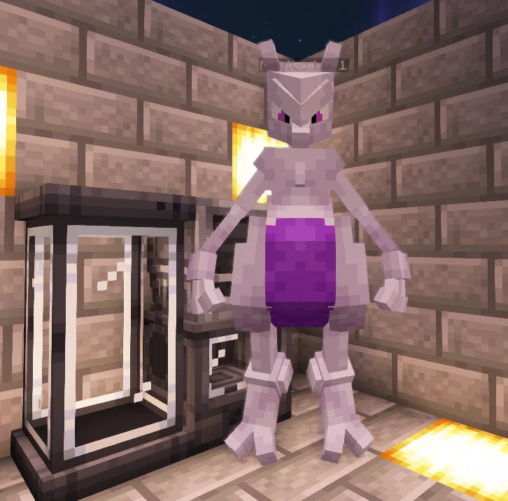Mewtwo Appearance - Mewtwo Model