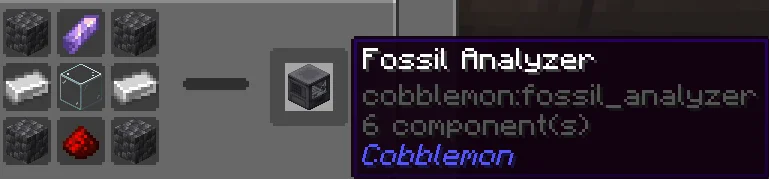 Craft Fossil Analyser - Fossil Analyser