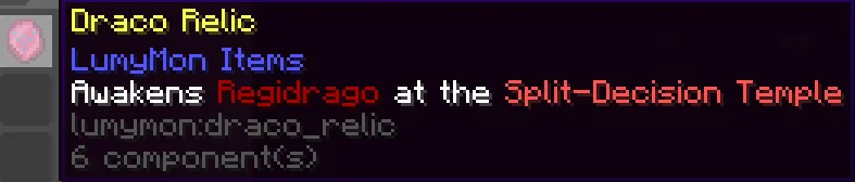 Collect the Relic for Your Choice thumbnail 4