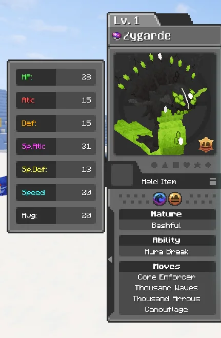 Assemble Ordinary 50% Zygarde thumbnail 2