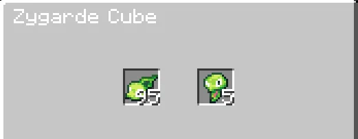 Assemble Power Construct Zygarde - Full Zygarde Cube holding 95 Cells and five Cores for the Power Construct route