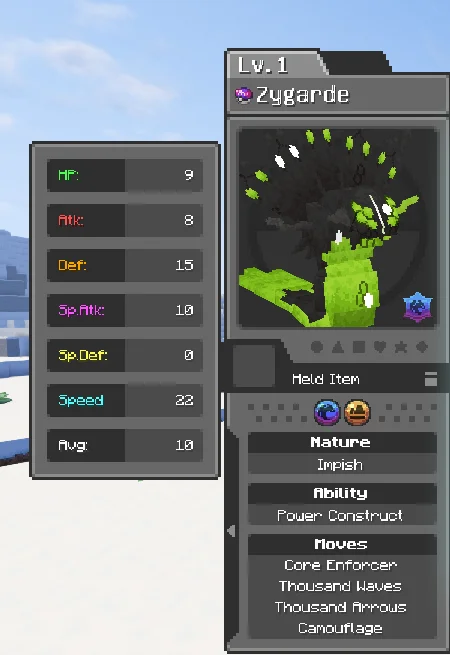 Assemble Power Construct Zygarde thumbnail 2