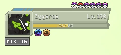 Trigger Complete Forme in Battle - Power Construct Zygarde immediately before Belly Drum lowers it to half HP