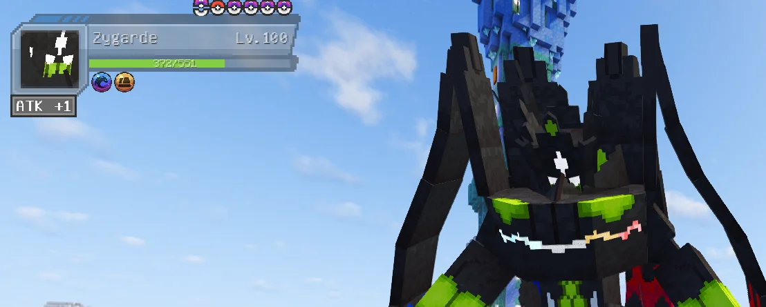 Trigger Complete Forme in Battle thumbnail 2