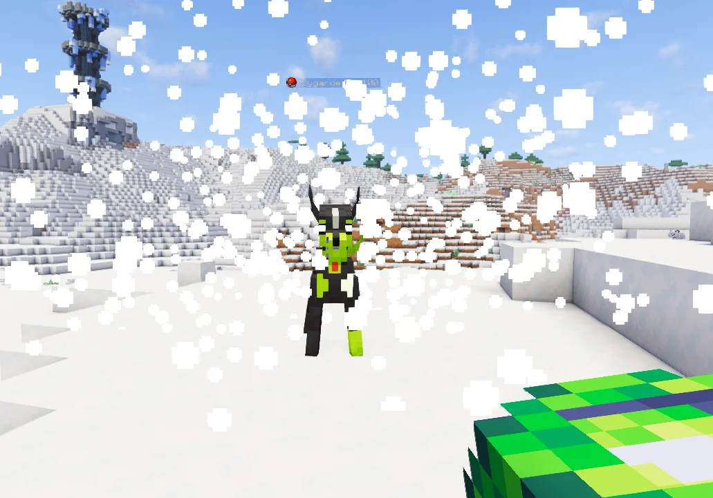 Toggle a Power Construct Zygarde - Zygarde changing form after the Zygarde Cube is used