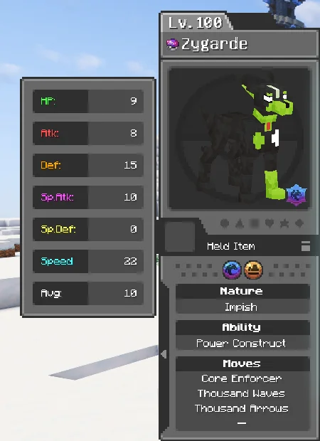 Toggle a Power Construct Zygarde thumbnail 2