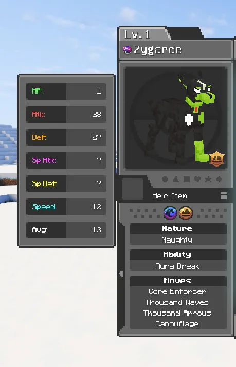 Claim Zygarde with a Poké Ball thumbnail 2