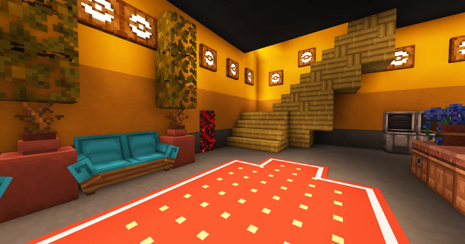 Door Behind Lattice - Image 1