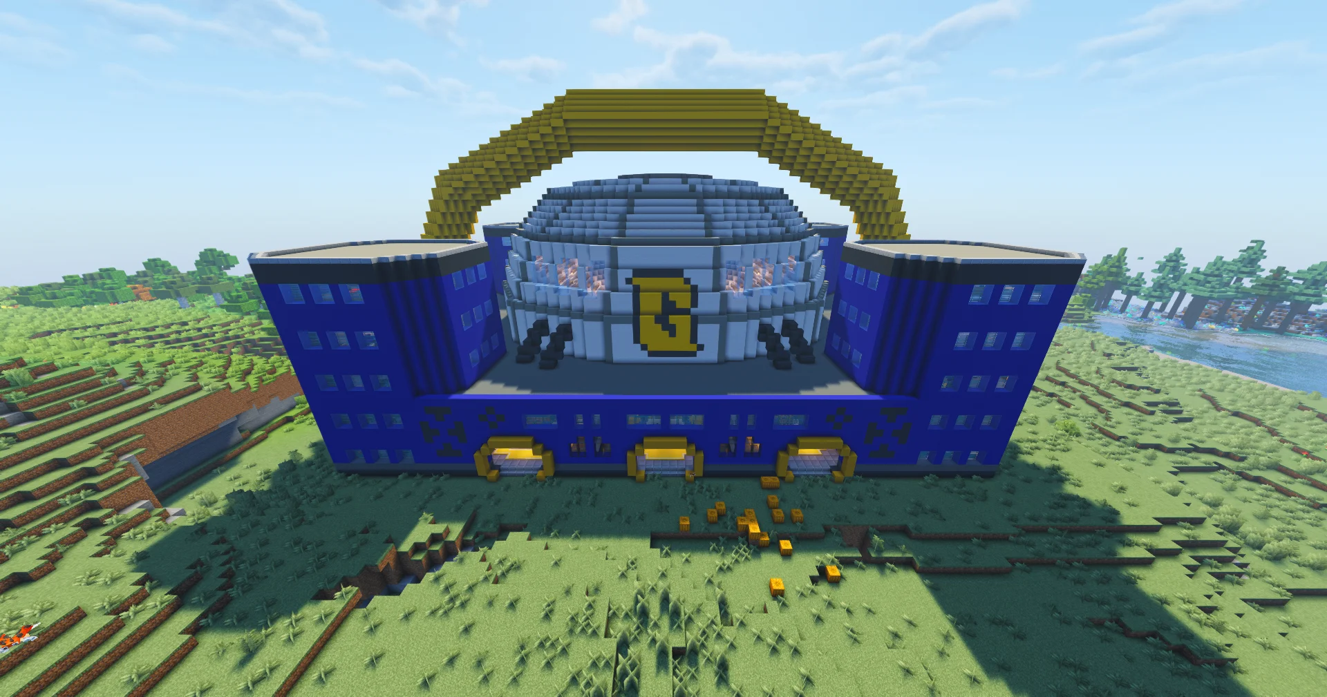 Locate the Team Galactic HQ - Image 1