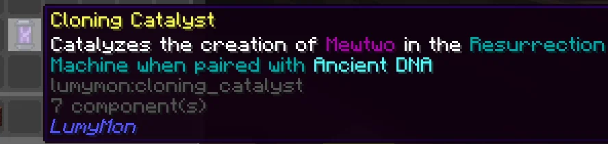 Obtain Cloning Catalyst - Image 1