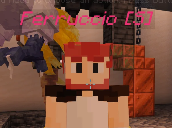 Ferruccio - Close-up of Ferruccio before the battle