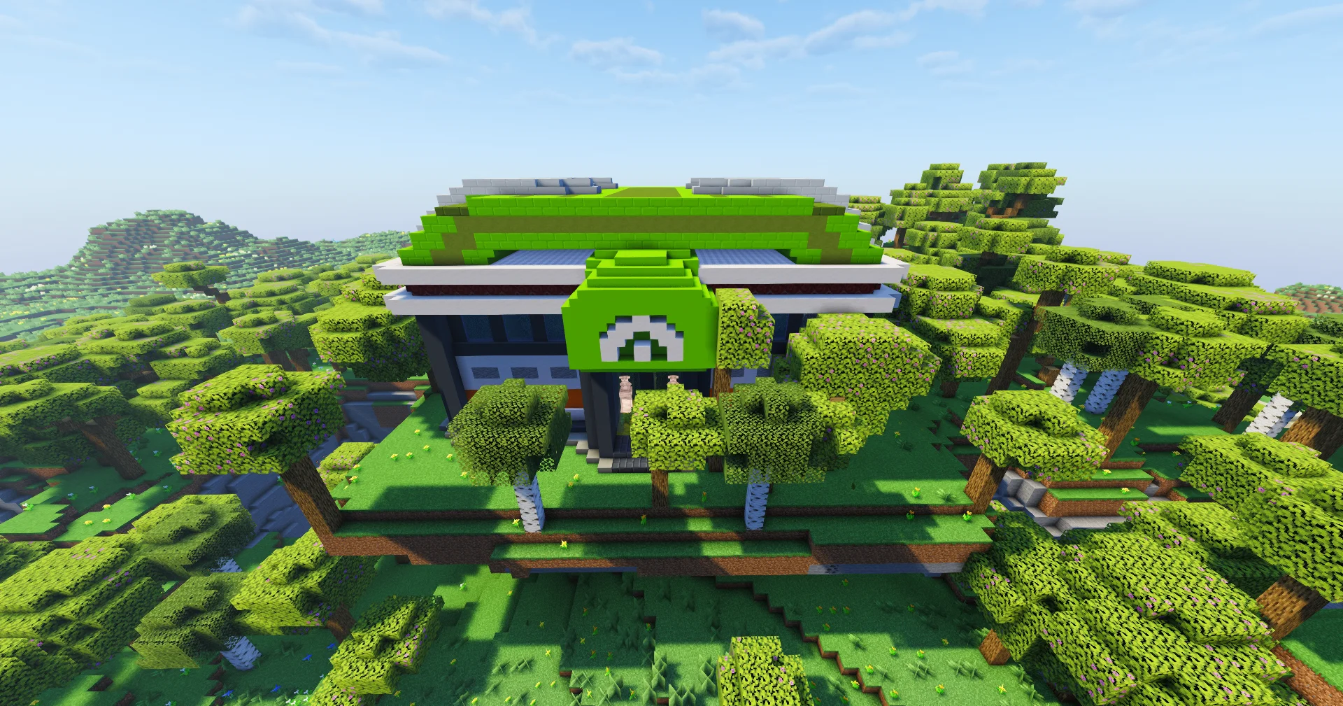Gardenia - Gardenia's green gym exterior