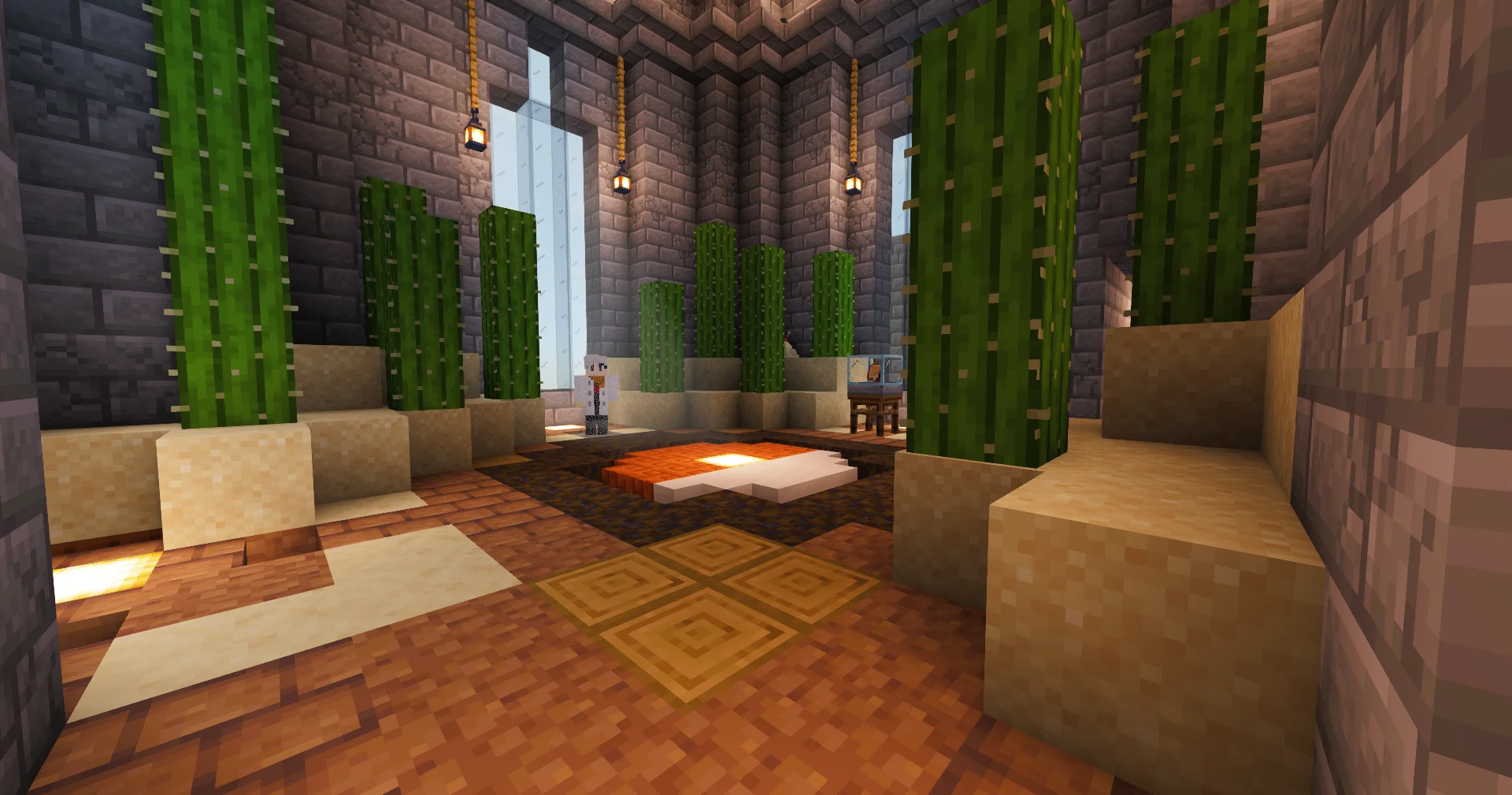 Terrie - Terrie's cactus-filled Ground-type arena