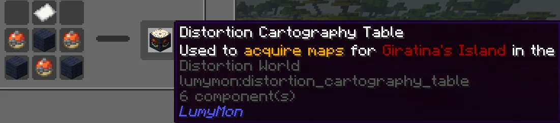 Craft the Giratina Radar - Image 1