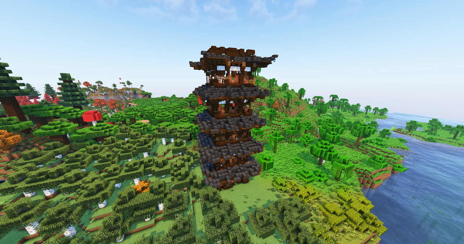 Find the Burned Tower - Burned Tower