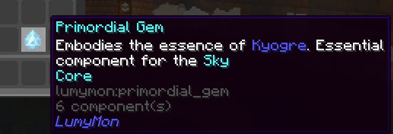 Obtain the Primordial Gem - Primordial Gem
