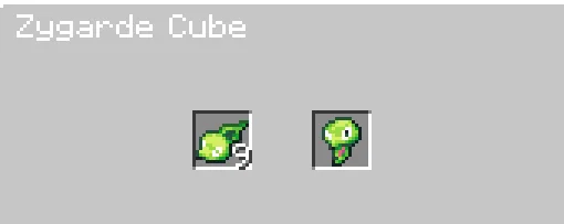 Load the Cube for the Form You Want - Zygarde Cube loaded with nine Cells and one Core for ordinary 10% Zygarde