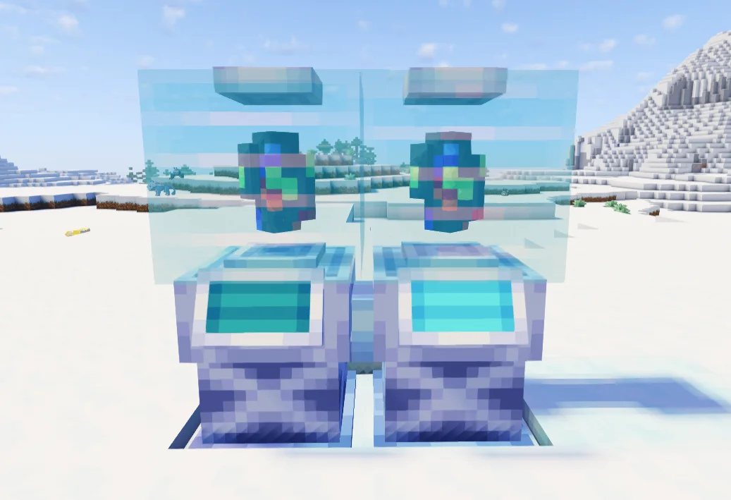 Start the Reassembly Process - Idle Reassembly Unit on the left beside a unit processing a 10% Zygarde load on the right