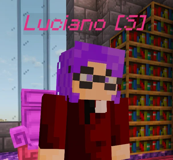 Luciano - Close-up of Luciano before the battle