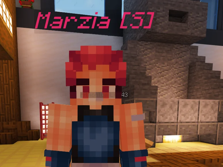 Marzia - Close-up of Marzia before the battle