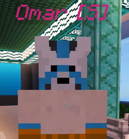 Omar - Close-up of Omar before the battle