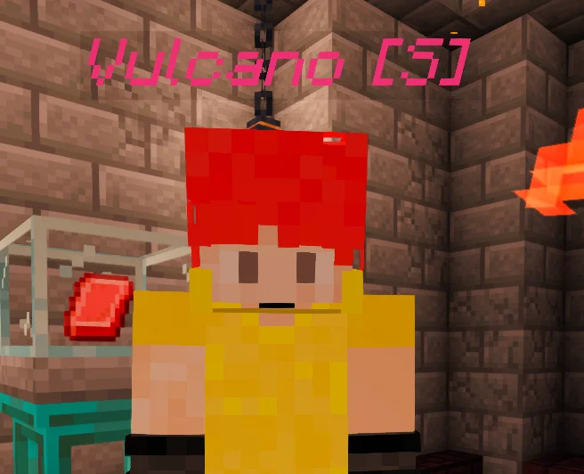 Vulcano - Vulcano's Elite Four battle in the fire arena
